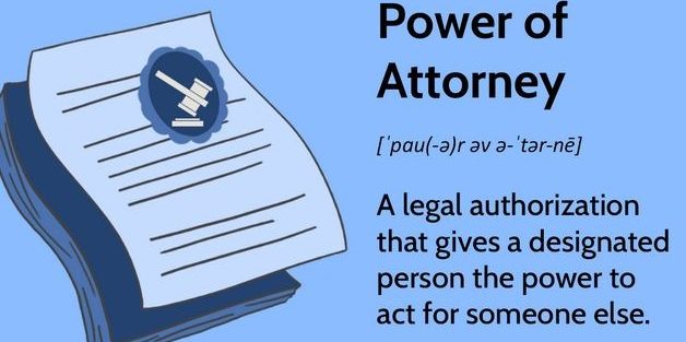 Don´t waste your time during registration procedure with WRONG POWER OF ATTORNEY