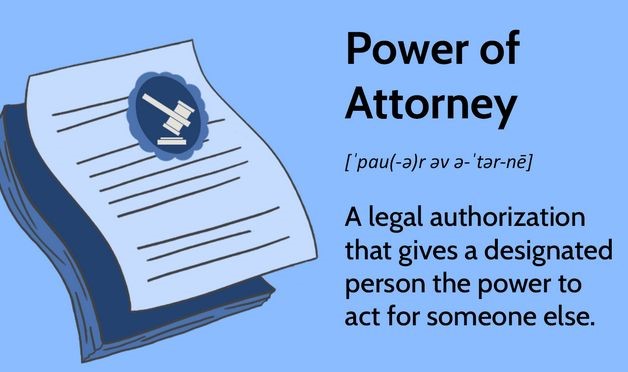 Don´t waste your time during registration procedure with WRONG POWER OF ATTORNEY